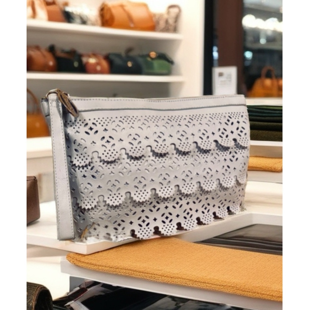 Large Carlos Santana “Stacie” purse, clutch, pouch, wristlet